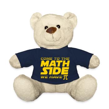 MATH SIDE - Teddy Bear - french navy - Front