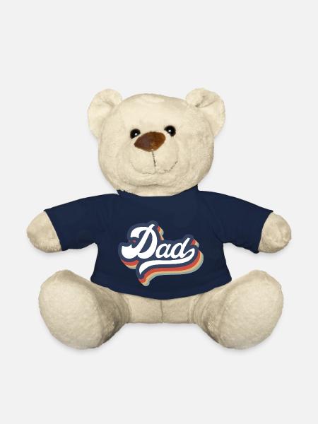 Retro-Papa, das ist dein Design! - Teddy - French Navy