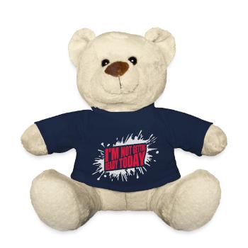 not getting ready today - Teddy - French Navy - Vorne