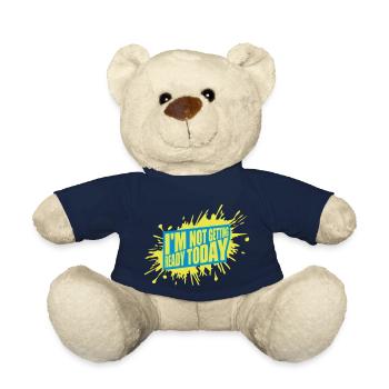 not getting ready today - Teddy - French Navy - Vorne