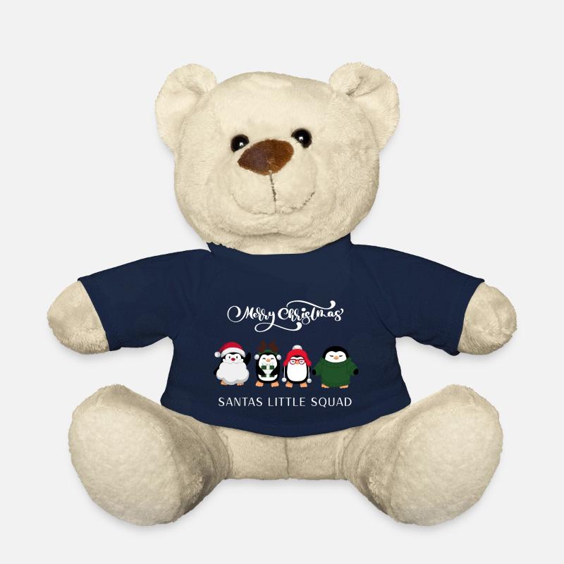 santas squad - Teddy Bear - french navy