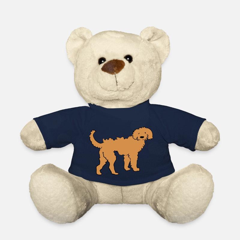 Golden Doodle - Teddy - French Navy