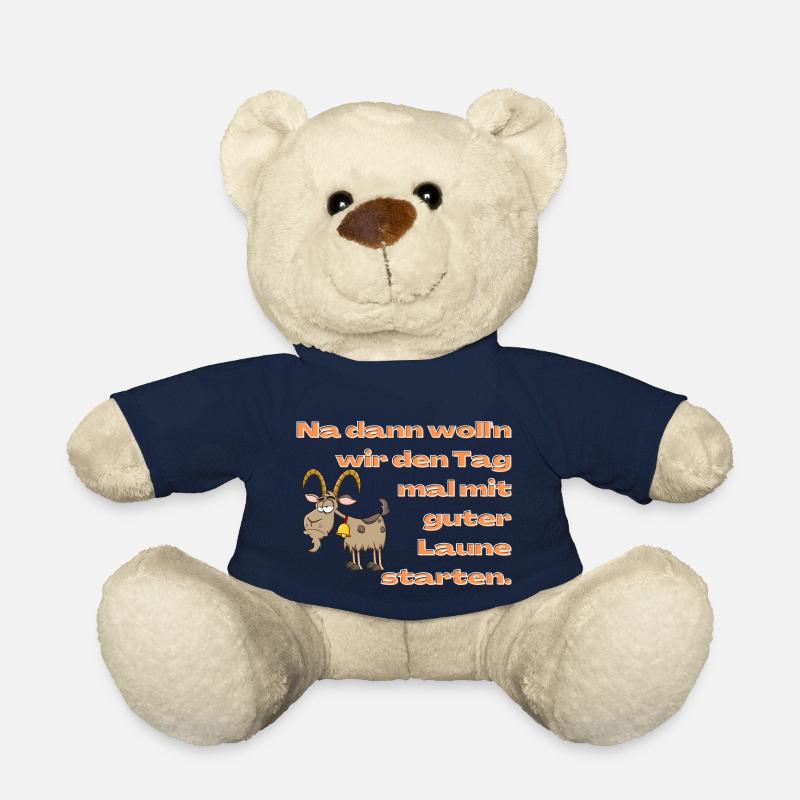 Gute Laune In Den Tag 3 - Teddy - French Navy