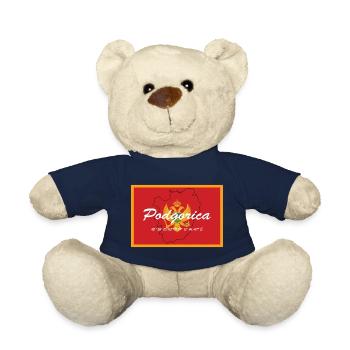 Podgorica - Hauptstadt mit GPS & Flagge - Teddy - French Navy - Vorne