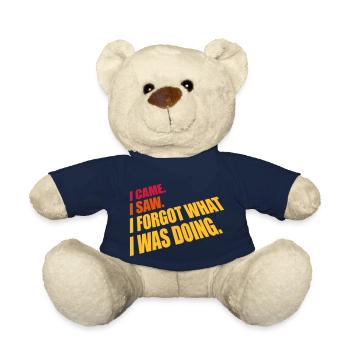 I came saw forget - Teddy - French Navy - Vorne