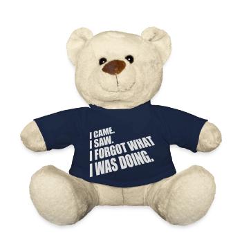 I came saw forget - Teddy - French Navy - Vorne