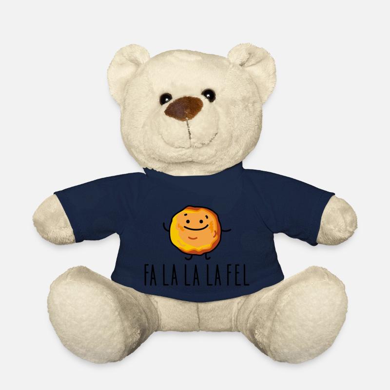 Veganer Falafel lustig - Teddy - French Navy