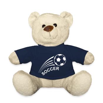 Fußball Soccer - Teddy - French Navy - Vorne