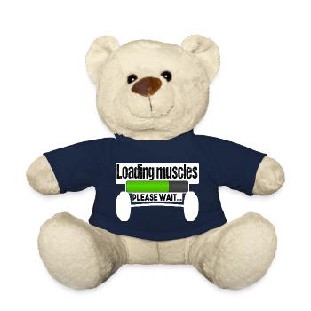 Loading muscles - Teddy - French Navy - Vorne