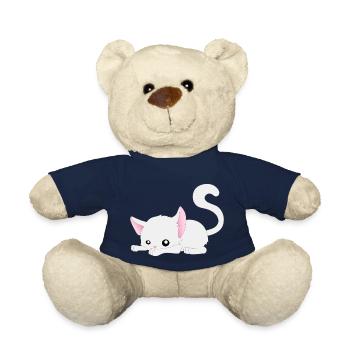 Katze Comic - Teddy - French Navy - Vorne