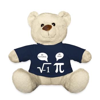 Seien Sie echt - Teddy - French Navy - Vorne
