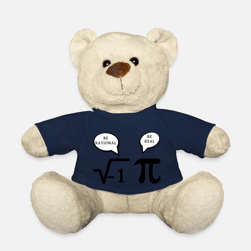 Soyez rationnel - Nounours - bleu marine