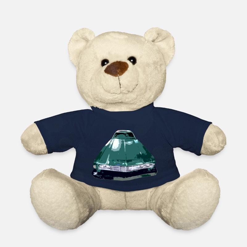 American car - Teddy Bear - french navy