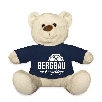 Bergbau im Erzgebirge - Teddy - French Navy - Vorne
