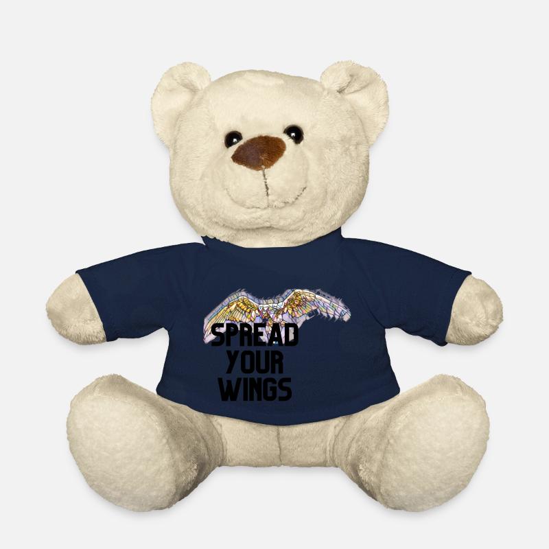 Diffusez vos WIngs - Montrez ce que vous pouvez faire! - Nounours - bleu marine