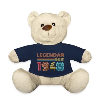 LEGENDÄR seit 1948 Geburtstag - Teddy - French Navy - Vorne