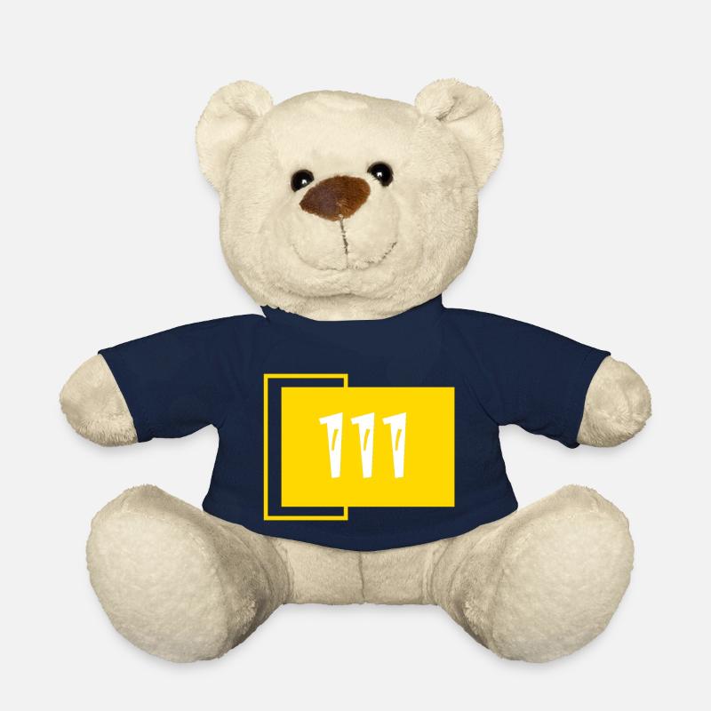 111 - Nounours - bleu marine