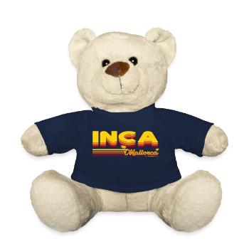 Inca resort in Majorca Design - Teddy Bear - french navy - Front