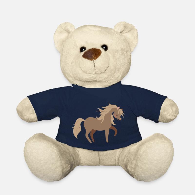 Pferde - Teddy - French Navy