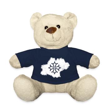 Regionen Frankreich Okzitanien Karte Occitanie - Teddy - French Navy - Vorne