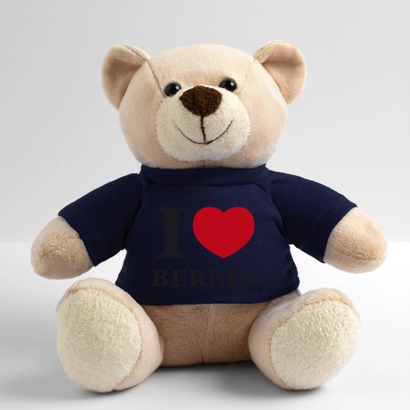 I Love Berlin Teddy