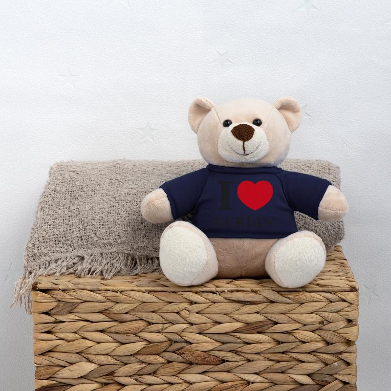 I Love Berlin Teddy