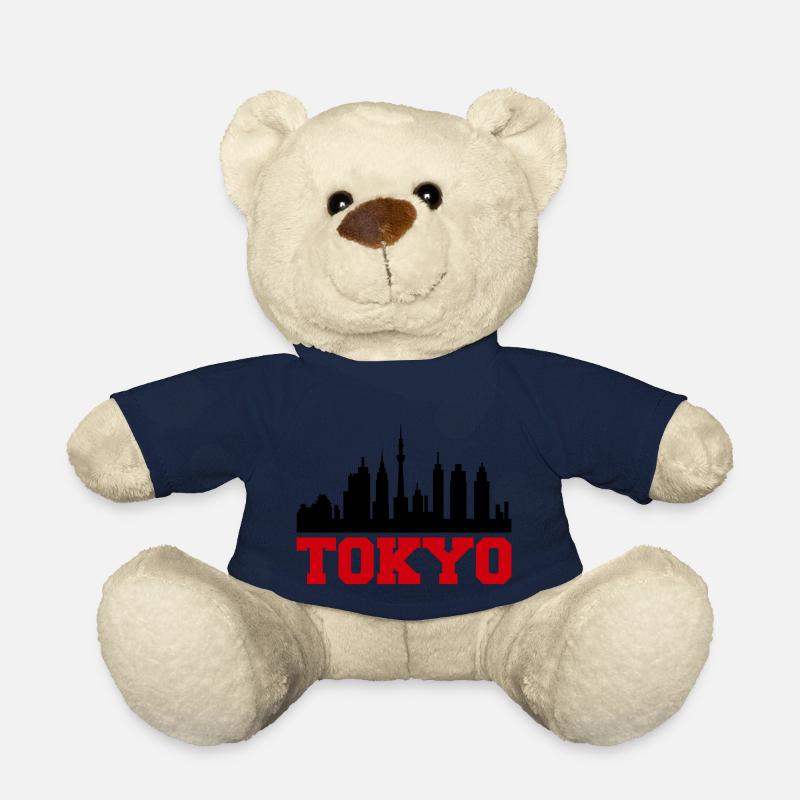 tokyo skyline - Teddy - French Navy
