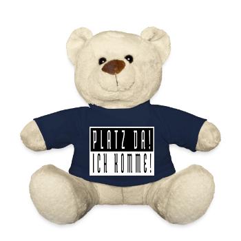 alltag witzig angeber geek - Teddy - French Navy - Vorne