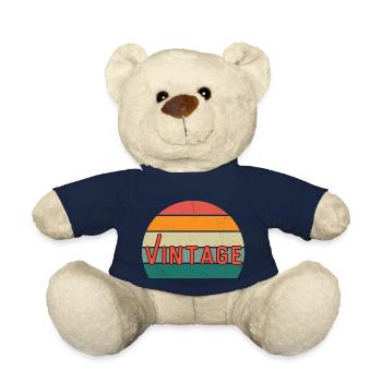 Vintage Design - Zeitlos - Teddy - French Navy - Vorne