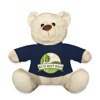 Umweltschutz, Öko statt Ego - Teddy - French Navy - Vorne