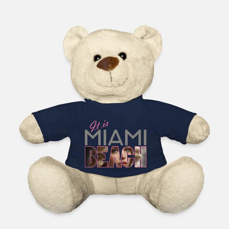 "It is Miami Beach" - Sonne, Strand und Meer - Teddy - French Navy