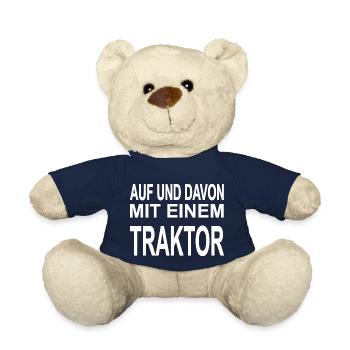 Traktor - Teddy - French Navy - Vorne