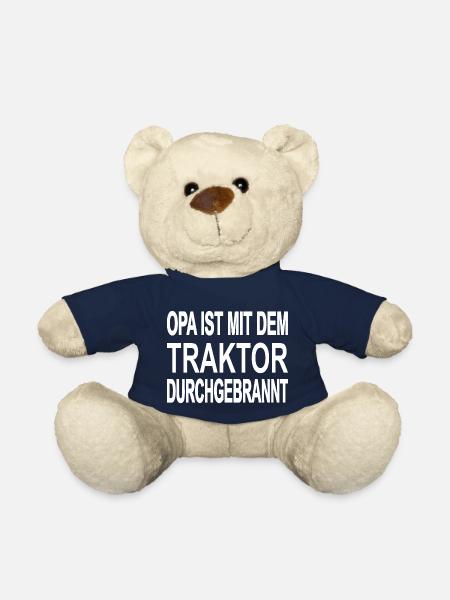 Traktor - Teddy - French Navy