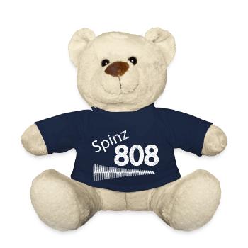 Spinz 808 - Teddy Bear - french navy - Front