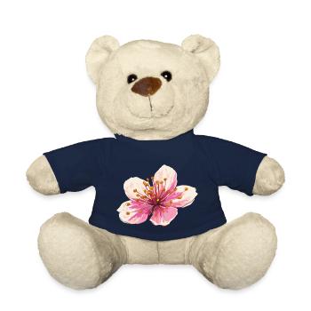 Kirschblüte - Teddy - French Navy - Vorne