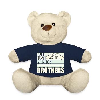 Nicht nur Freunde Brüder Passende Familie Freund - Teddy - French Navy - Vorne