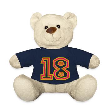 18 - Teddy Bear - french navy - Front