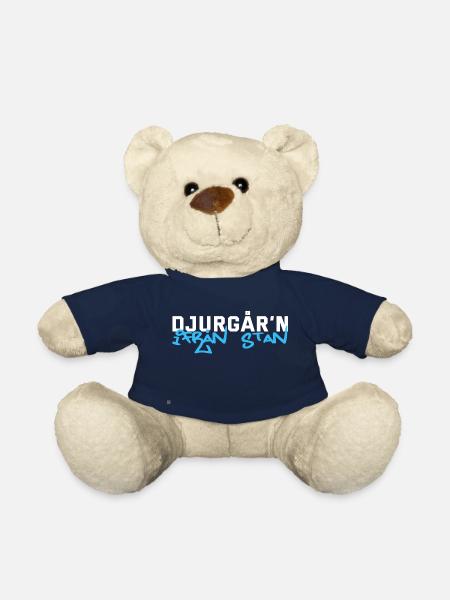 Djurgården in Stockholm - Teddy - French Navy
