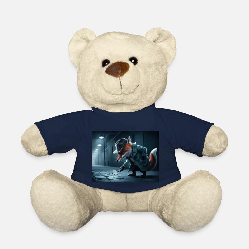 Detektiv Fuchs - Teddy - French Navy