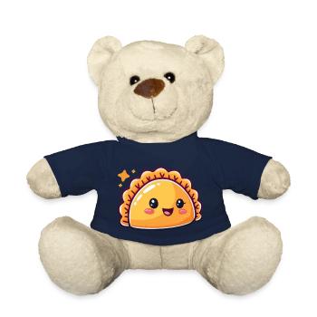 Bande dessinée Empanada mignonne - Nounours - bleu marine - Devant