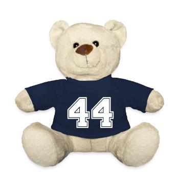 44 - Teddy Bear - french navy - Front