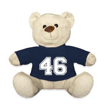 46 - Teddy Bear - french navy - Front