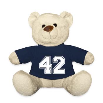 42 - Teddy Bear - french navy - Front