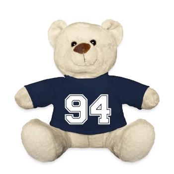 94 - Teddy Bear - french navy - Front