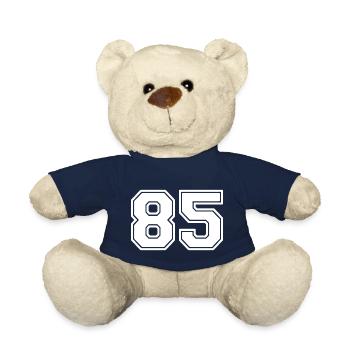 85 - Teddy Bear - french navy - Front