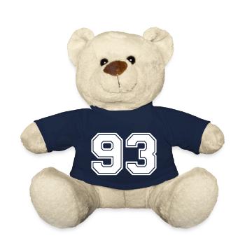 93 - Teddy Bear - french navy - Front