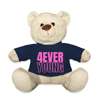 4EVERYOUNG in pink - Teddy - French Navy - Vorne