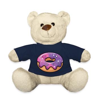 Beignet de la galaxie cosmique - Nounours - bleu marine - Devant