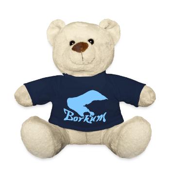 Bokum Tattoo - Teddy Bear - french navy - Front