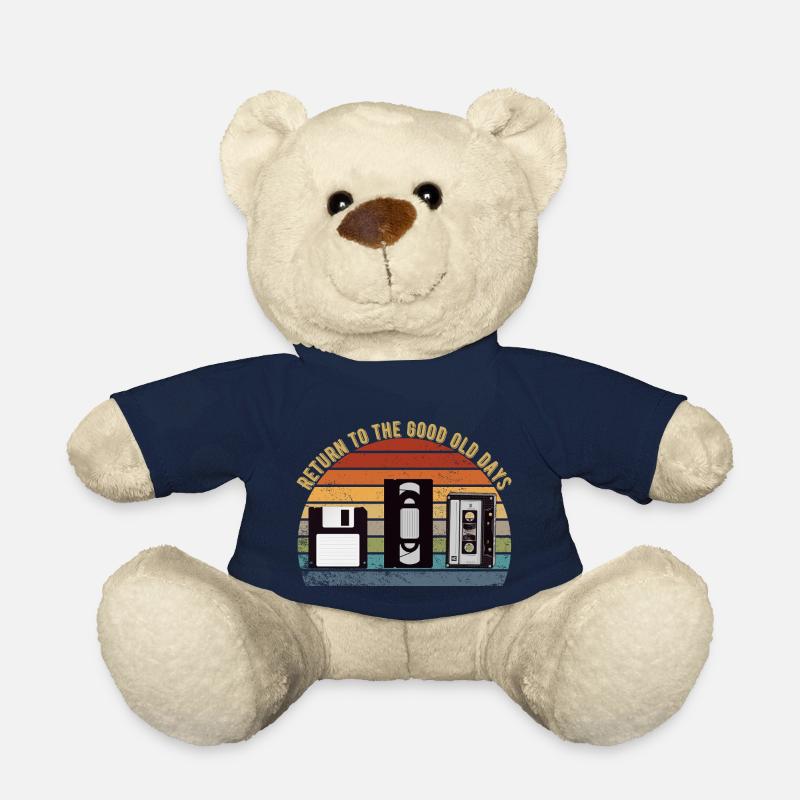 Nostalgie der 90er Jahre - Teddy - French Navy